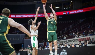Pepper sets Boomers scoring record in Asian Qualifiers | FIBA Basketball