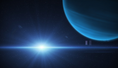 After twelve years and more than seven billion kilometres, Voyager 2 arrived at Neptune within 100 kilometres of where it had been aimed — a margin NASA compares to sinking a golf putt 3,630 kilometres long