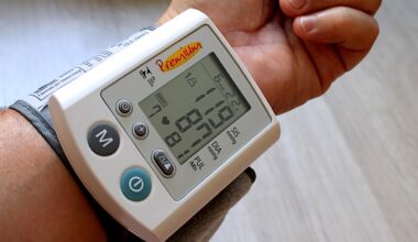 blood pressure measurement
