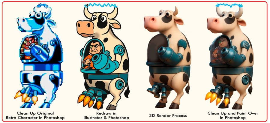Bovine Bomber