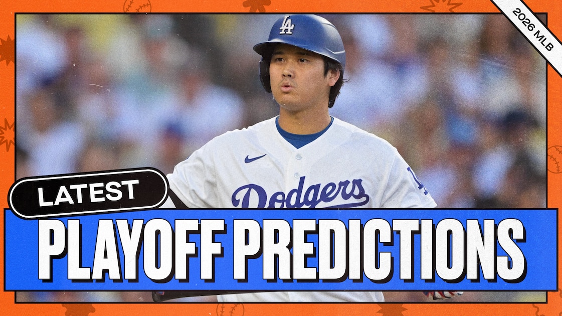 New 2026 MLB Playoff Seeding and World Series Predictions With 5 Weeks to Go