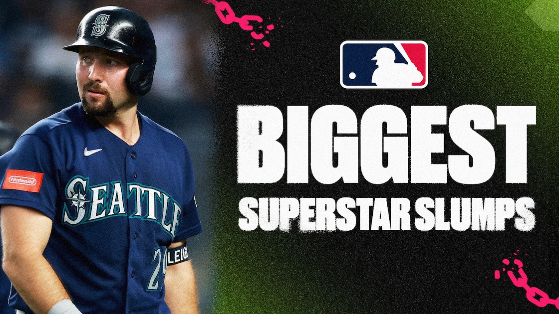 Paul Skenes, Cal Raleigh and MLB's Most Bizarre Superstar Slumps of 2026