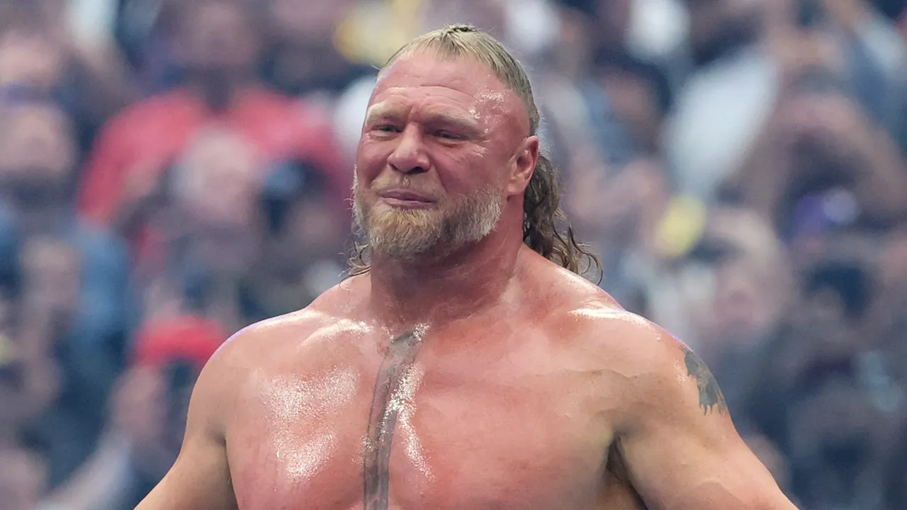 Brock Lesnar declares he's retired from WWE – MMA Crossfire