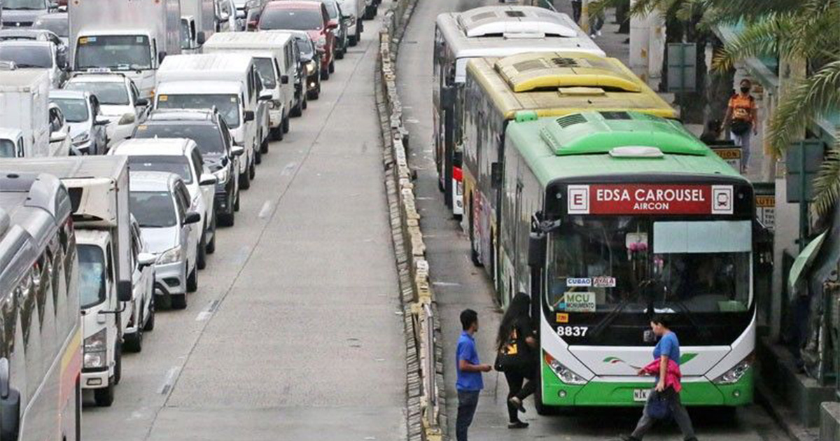 Transport coalition questions zero budget for EDSA Busway, walking and cycling infrastructure • PhilSTAR Life