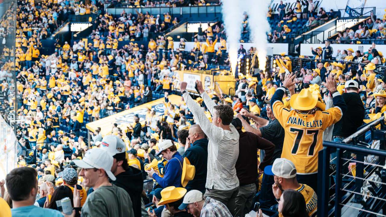 Nashville Predators Announce Single-Game On-Sale and Theme Nights for 2026-27 Season