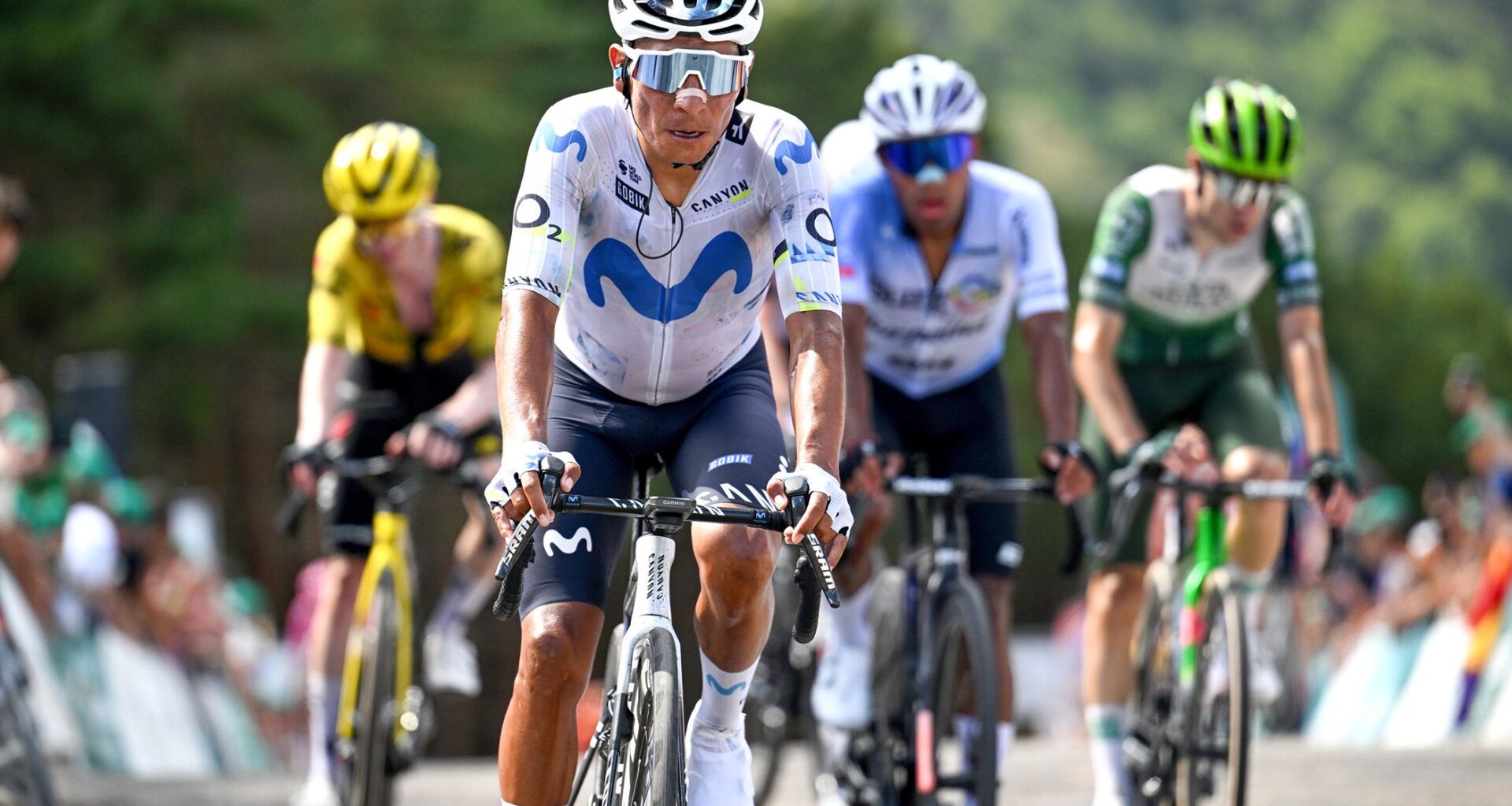 No Grand Tour send-off for Nairo Quintana as veteran climber misses Movistar selection for Vuelta a España