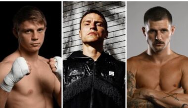 Nikita Tszyu, Koen Mazoudier and Ben Mahoney