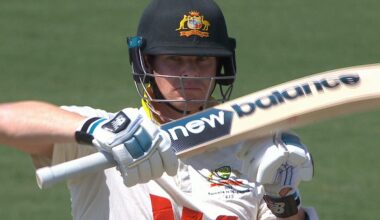 ‘You can’t do that!’: Smith’s bizarre Test moment leaves greats stunned