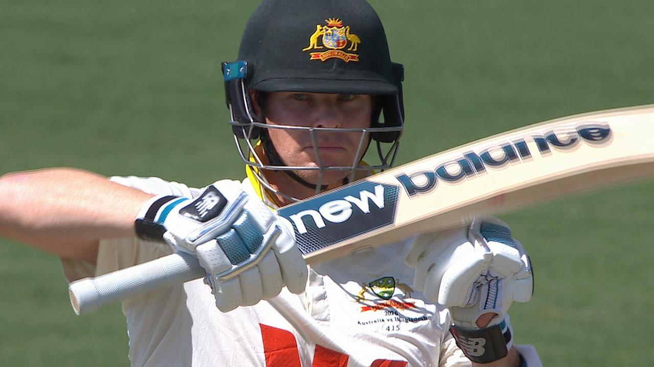‘You can’t do that!’: Smith’s bizarre Test moment leaves greats stunned