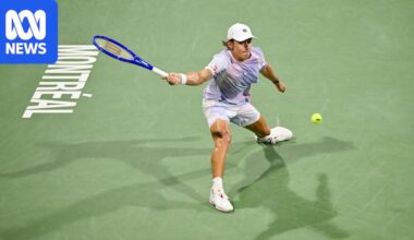 Alex de Minaur beats James Duckworth at Canadian Open
