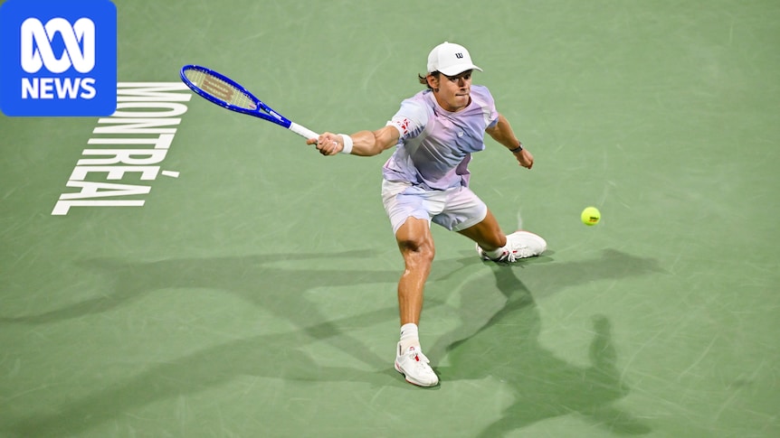 Alex de Minaur beats James Duckworth at Canadian Open