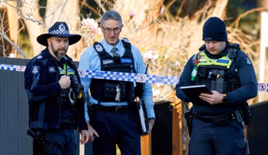 Croydon, Victoria: Man, 57, arrested after man’s body found inside home
