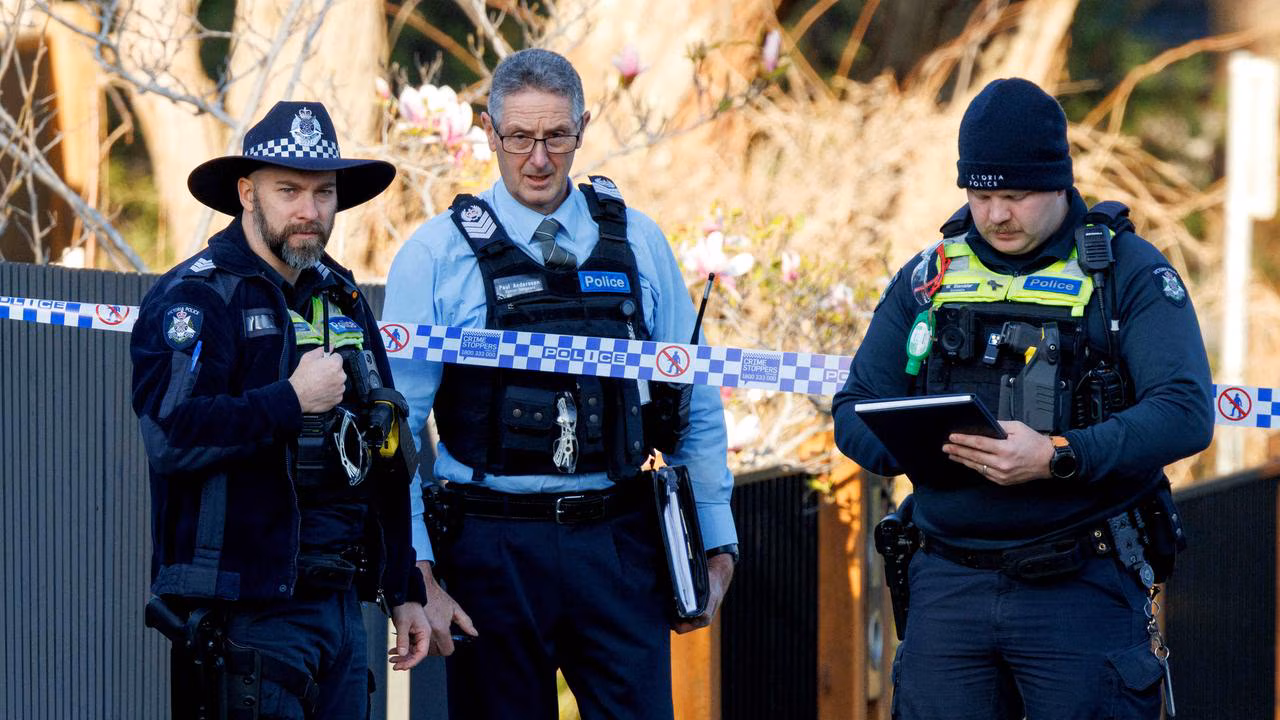 Croydon, Victoria: Man, 57, arrested after man’s body found inside home