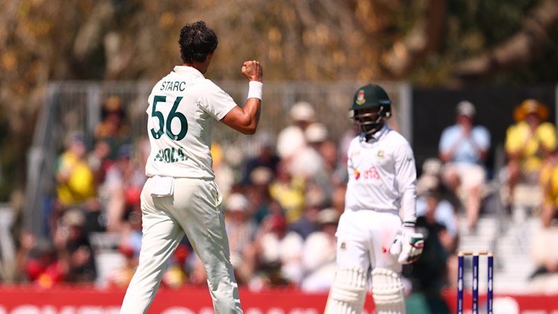 Australia vs Bangladesh second Test: Cameron Green continues form surge, as Mitchell Starc defends Mackay pitch