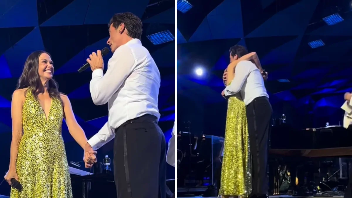 Hugh Jackman, Sutton Foster sing duet of A Million Dreams from The Greatest Showman