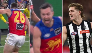Live AFL 2026, Collingwood Magpies vs Brisbane Lions Round 24