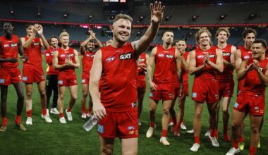 Suns celebrate ‘heart and soul’ star as Saints season ends in disappointing low