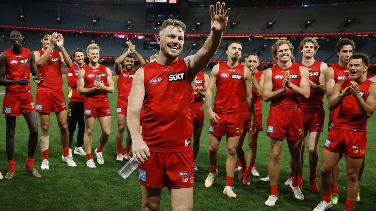 Suns celebrate ‘heart and soul’ star as Saints season ends in disappointing low