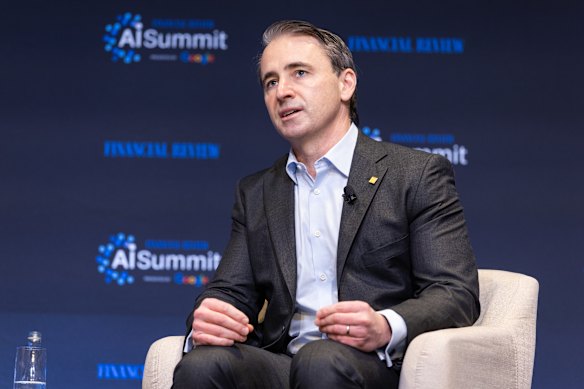 CBA chief Matt Comyn said he expected a pickup in demand for property once there was “anticipation of rate cuts.”