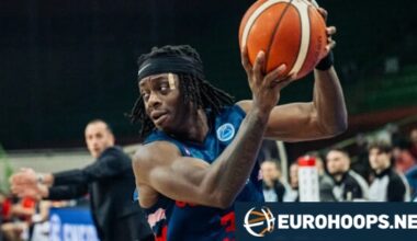 Thomas Bropleh returns to Porto for new Basketball Champions League campaign