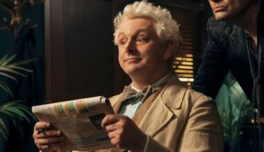 "This is personal": Good Omens star opens up about "gripping" new BBC project