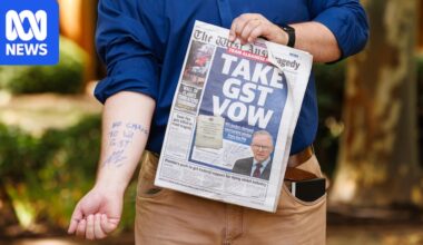 Albanese may find permanent marker easier to erase than his GST promise