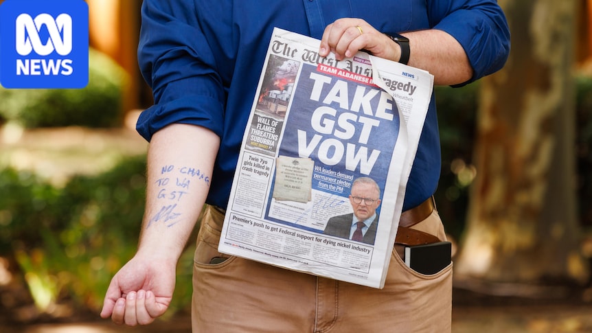 Albanese may find permanent marker easier to erase than his GST promise