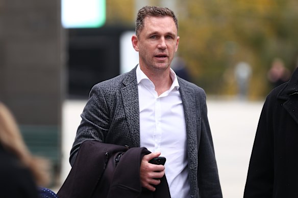 A case for the defence: Cats great Joel Selwood has defended Chris Scott amid the club’s concussion drama.