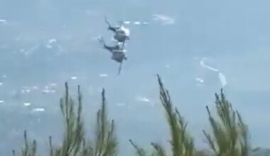 Athens wildfire crash: Two firefighters dead after midair helicopter collision during emergency response