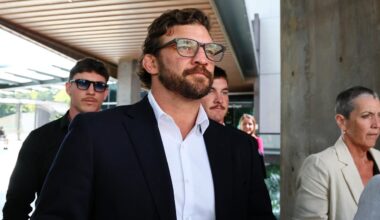 NRL 2026: Former Broncos prop Josh McGuire to stand trial after facing Brisbane District Court over child choking claim