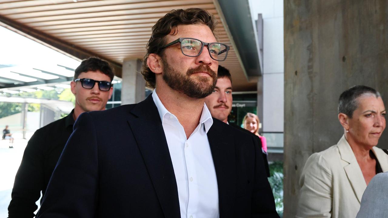 NRL 2026: Former Broncos prop Josh McGuire to stand trial after facing Brisbane District Court over child choking claim