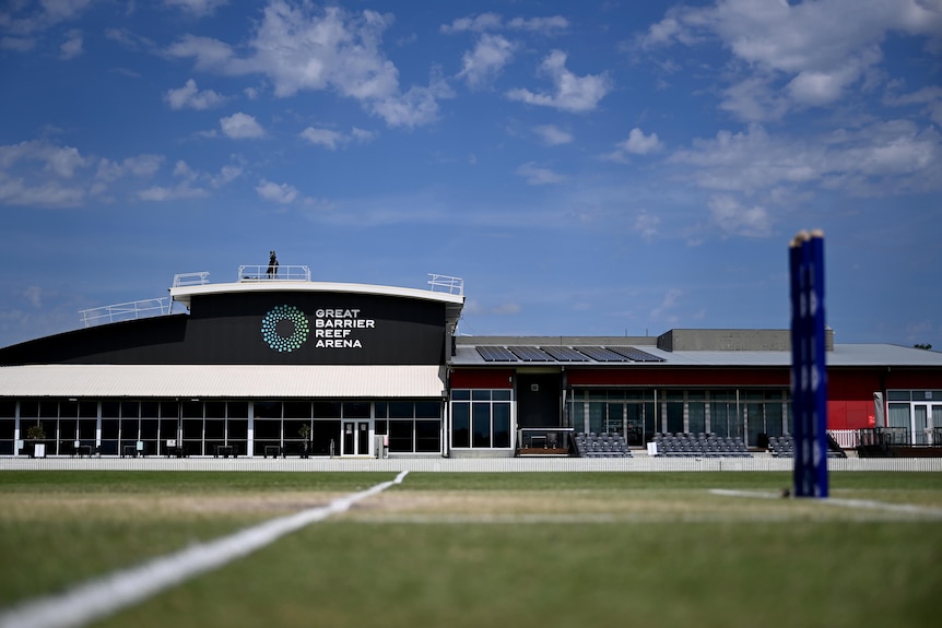 A general view of the great barrier reef arena
