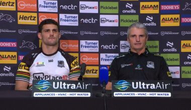 NRL 2026: Ivan Cleary press conference, fumes over controversial Liam Martin sin bin call, Penrith Panthers vs Melbourne Storm, nrl news