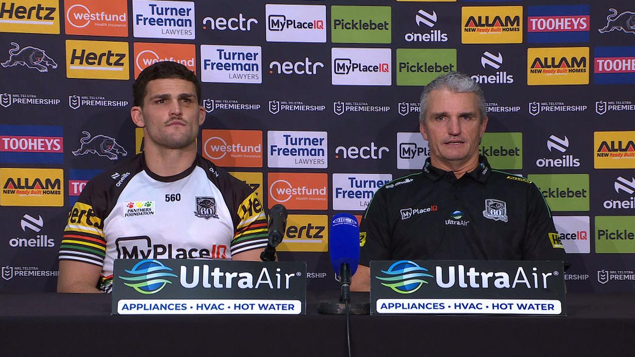 NRL 2026: Ivan Cleary press conference, fumes over controversial Liam Martin sin bin call, Penrith Panthers vs Melbourne Storm, nrl news