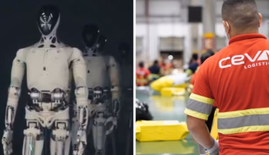 CEVA logistics planning robot warehouses in Australia