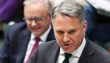 Richard Marles AI push: Defence Minister travels to US to secure $21 billion Anthropic deal and boost national sovereignty