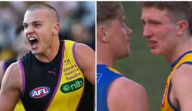 Dusty junior leads Tigers’ drought-breaking win to likely avoid spoon as Eagles star left emotional