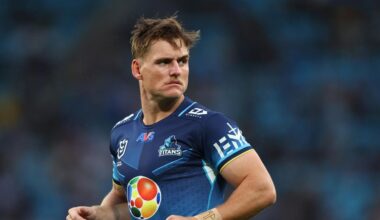 NRL 2026: AJ Brimson granted permission to leave Titans, contracted until end of 2030, Josh Hannay, where could he go, rugby league news