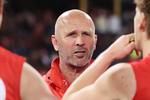 Mark McVeigh is seen as the favourite to win the Essendon coaching job.