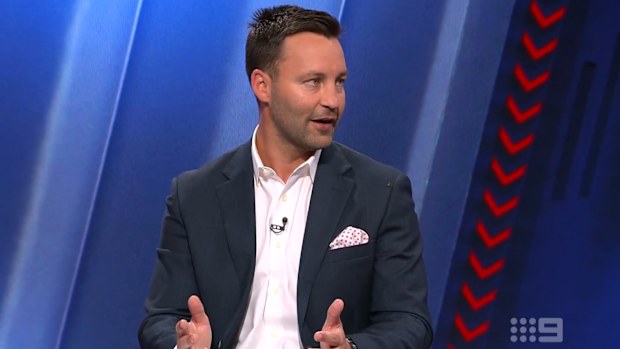 Jimmy Bartel on Footy Classified.