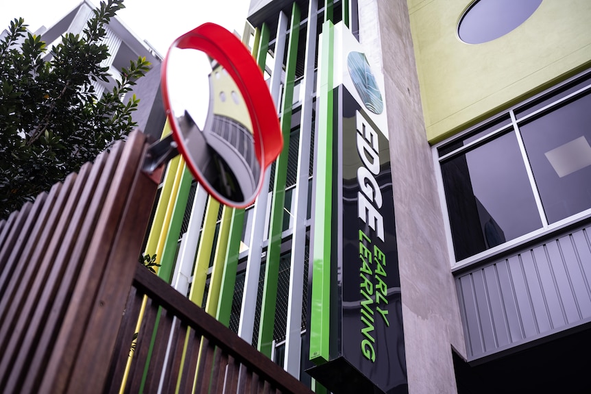 The Edge Early Learning centre in South Brisbane.