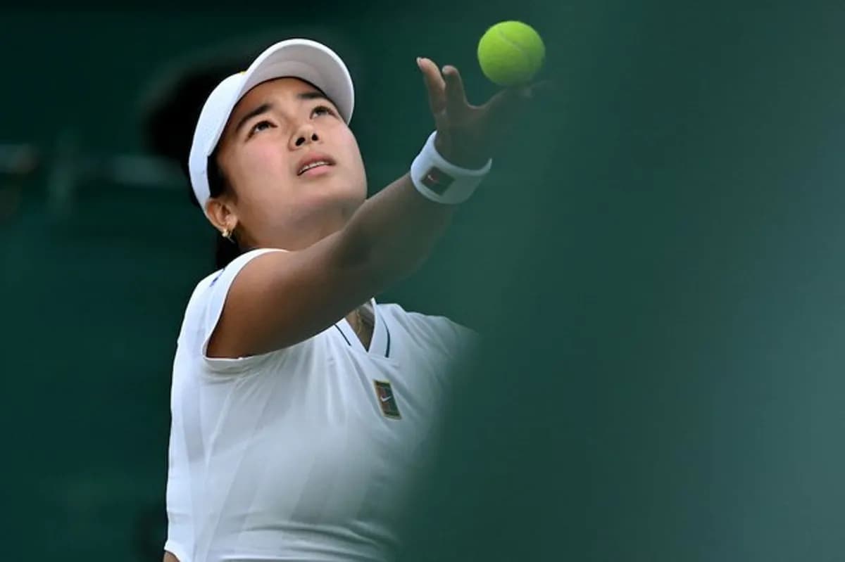 Eala to face Ruse in Cincinnati Open second round - ABS-CBN