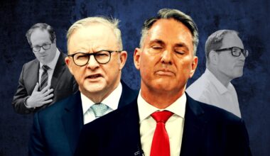 Two scandals, one minister: Defence Minister Richard Marles provides cover for Keogh and Gosling