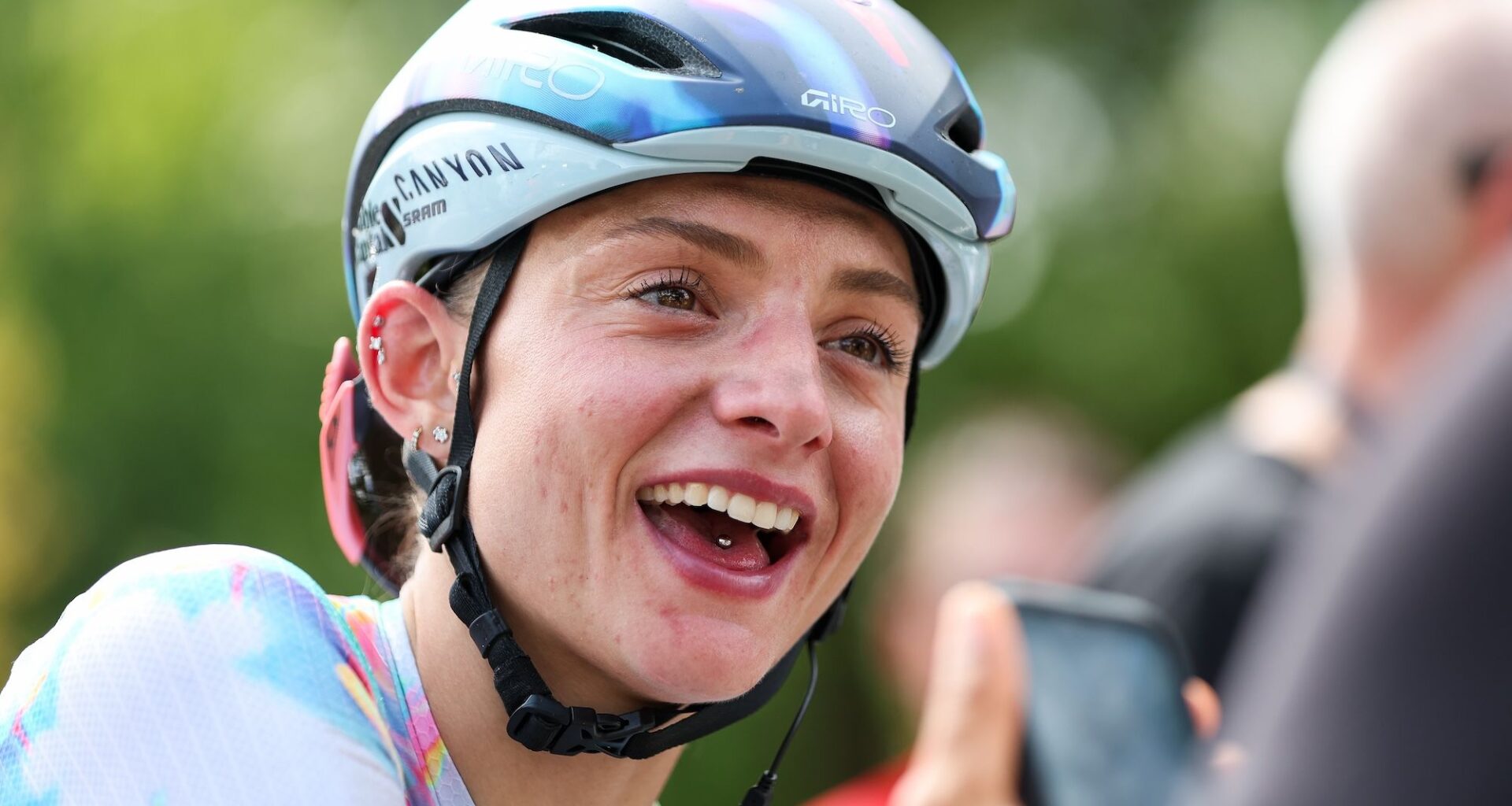 'I’ve given them 100% of myself' - Chiara Consonni confirms two more years at Canyon-SRAM after victory at Philadelphia Cycling Classic