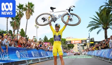 Demi Vollering wins Tour de France Femmes with victory on final stage