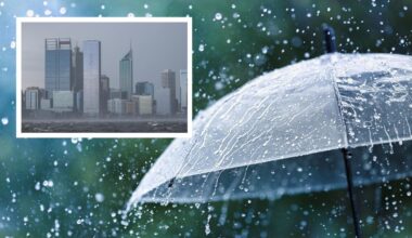 Perth weather: Rain expected across week as thunderstorm expected in final week of winter