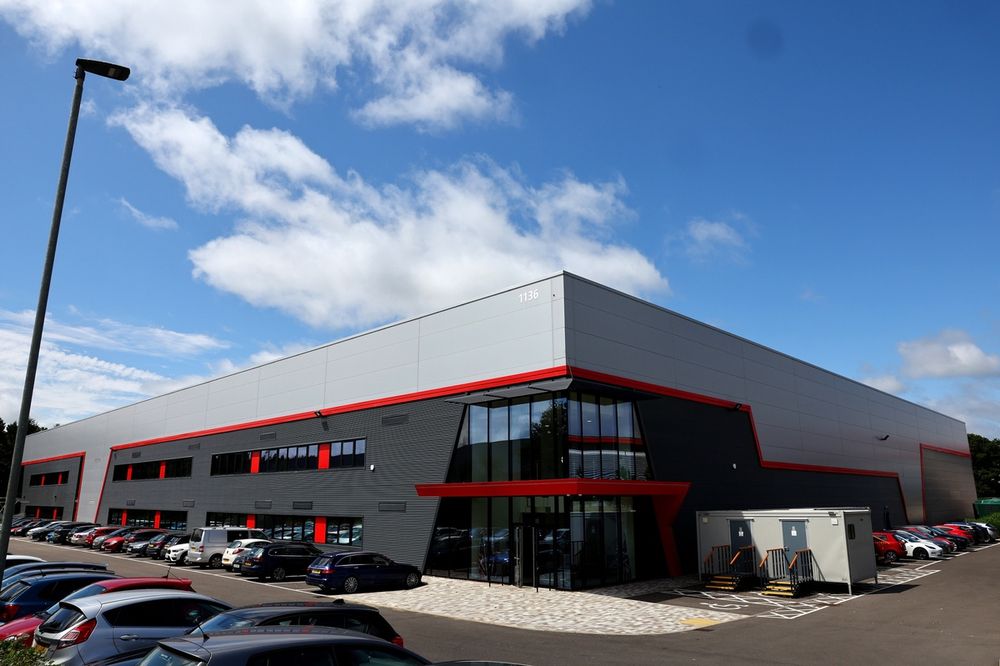 Cadillac F1 Team works shop in Silverstone