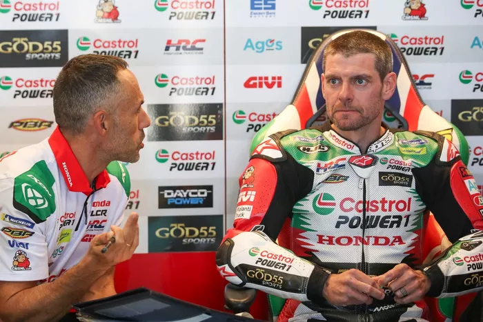 Cal Crutchlow, LCR Honda Team