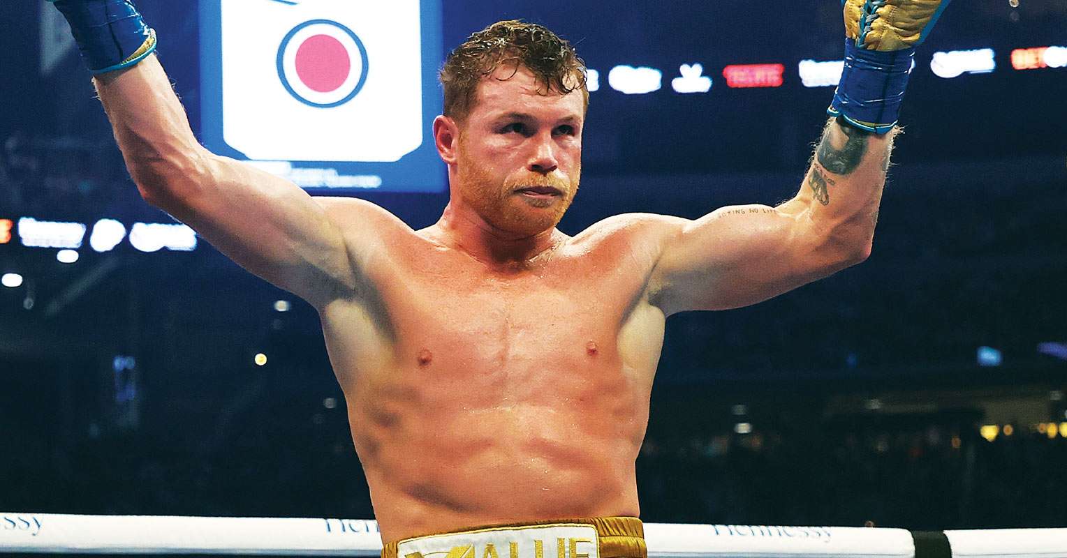 Champion who retired after facing Canelo says nobody would cause him issues ahead of potential return