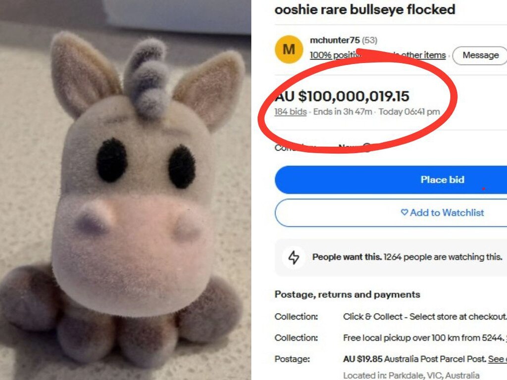 Ooshie selling for same amount as Aus’s most expensive homes